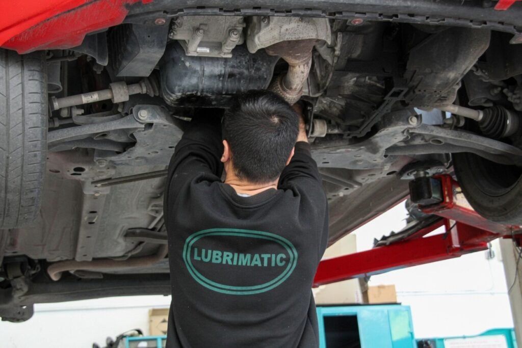 Recambios y repuestos para camiones Lubrimatic